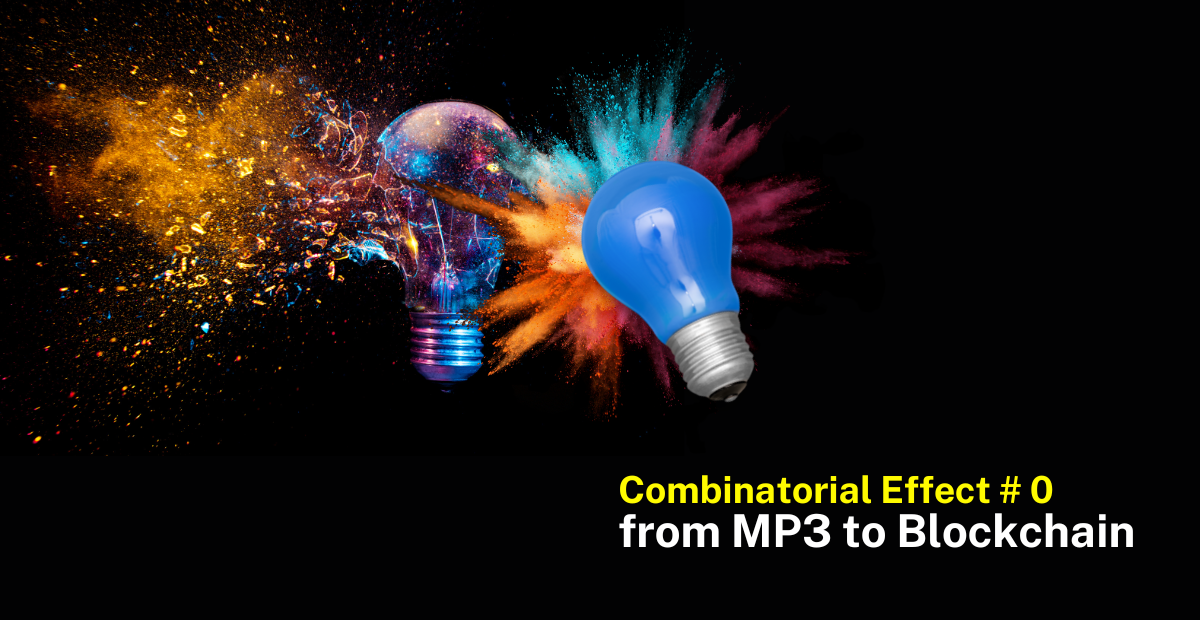 Combinatorial Effect 0 issue Music had changed too much from the mp3 to Blockchain
