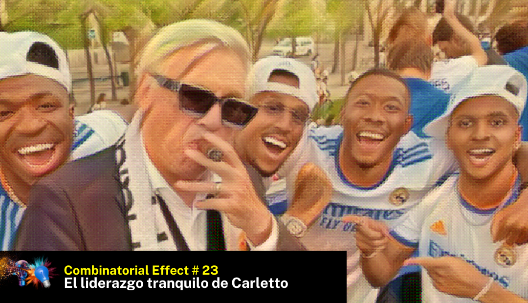 C23 – El liderazgo tranquilo de Carlo Ancelotti en la empresa