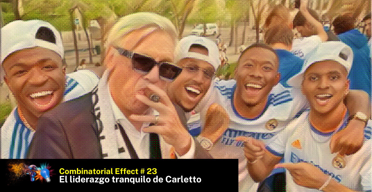 C23 – El liderazgo tranquilo de Carlo Ancelotti en la empresa